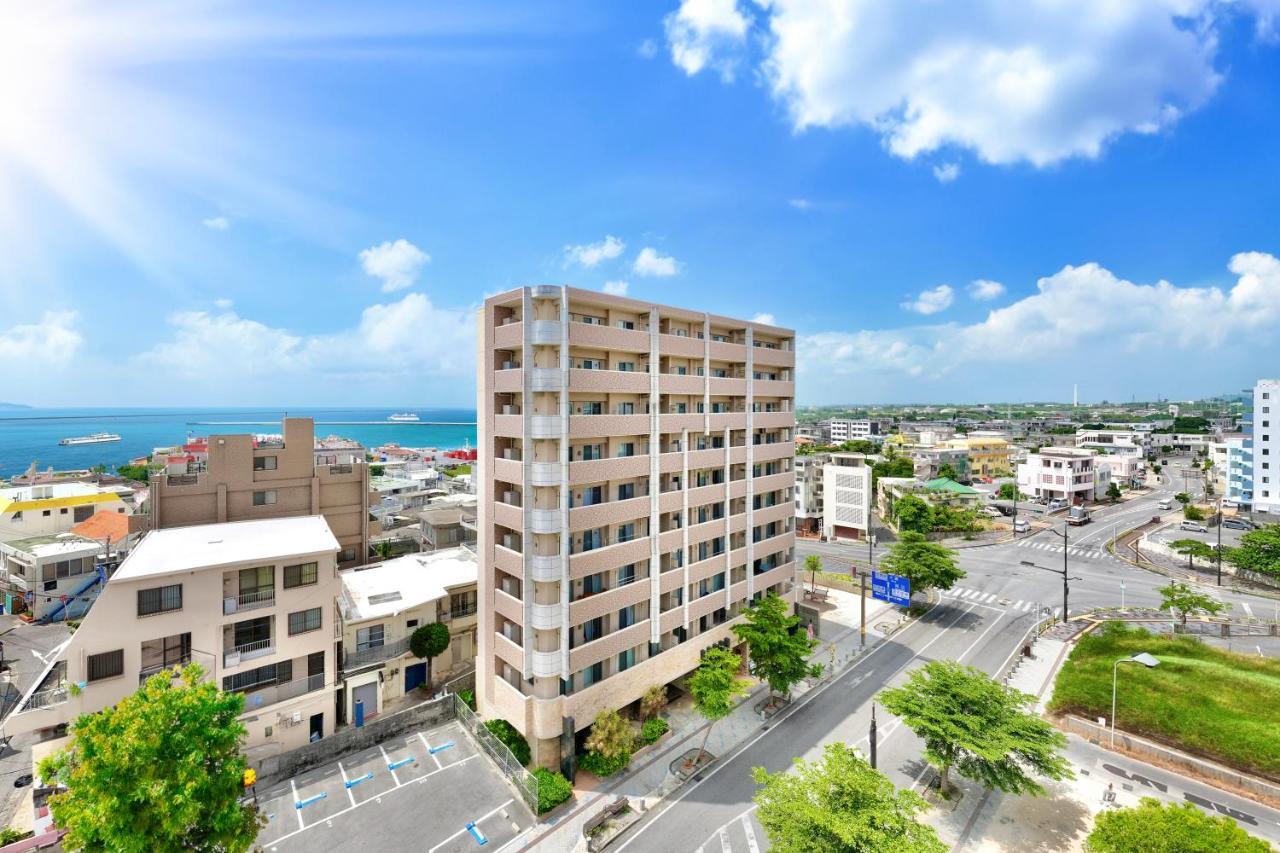 城市生活米亚考拉凡尼尔公寓 Miyakojima  外观 照片