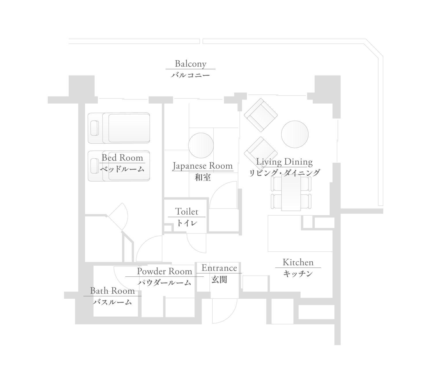 城市生活米亚考拉凡尼尔公寓 Miyakojima  客房 照片